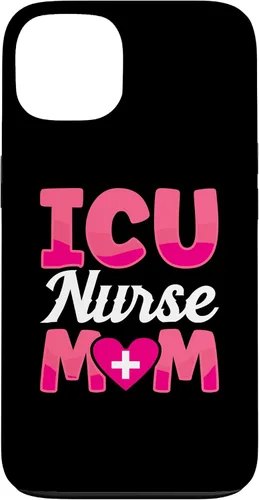 Vista 7 de iPhone 16 Icu Nurse Mom Nursing Ice Hospital Intensive Care Mother Case