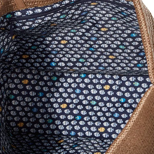 Vista 5 de Vera Bradley Bolsa de mano de paja