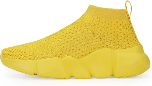 Vista 2 de Casbeam - Tenis para niños y niñas, transpirables, ligeros, casuales, zapatos deportivos para correr, caminar