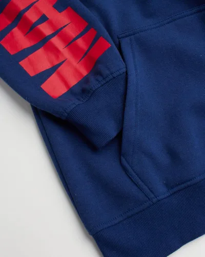 Vista 4 de Marvel Sudadera con capucha de vellón Avengers para hombre, Capitán América, Hulk, Iron Man, Spider-Man, Venom