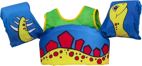 Vista 13 de Body Glove Paddle Pals - Chaleco salvavidas para niños aprobado por la Guardia Costera para aprender a nadar PFD