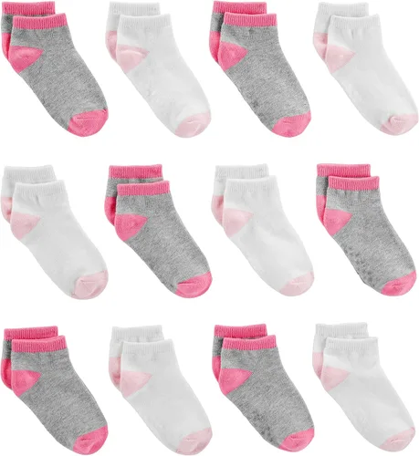 Vista 20 de Simple Joys by Carter's Paquete de 12 calcetines para bebé niño