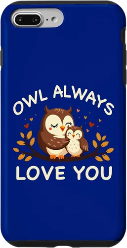 Vista 12 de Owl Always Love You Mon, Parent Endearing Touching Moment Case for iPhone 17