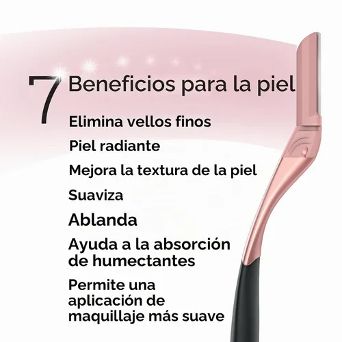 Vista 5 de Schick Hydro Silk Cuchillas de recambio de varita dermaplaning — Recargas, 6 estilo profesional