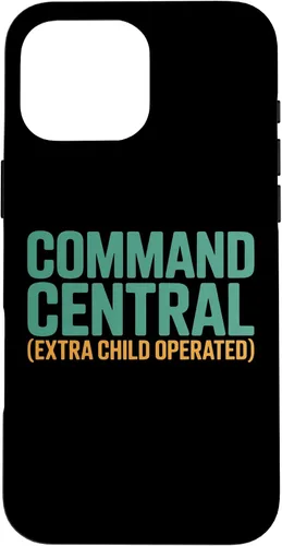 Vista 19 de Command Central (Extra Child Operated) Case for iPhone 16