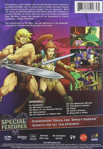 Vista 2 de He-Man & the Masters of the Universe-Battle for Eternia