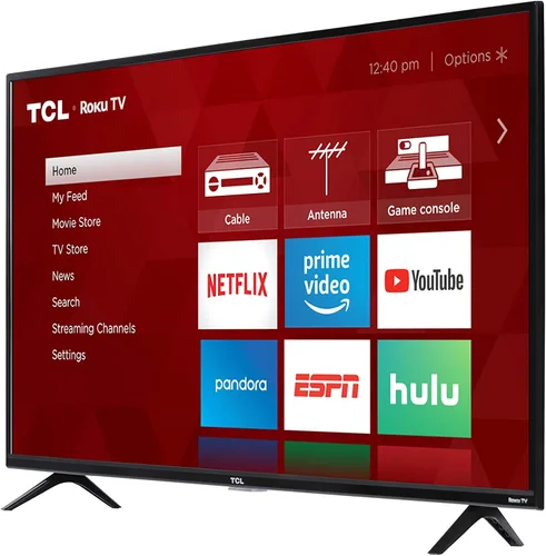 Vista 2 de TCL 43S325 43 pulgadas1080p Smart LED Roku TV (2019)