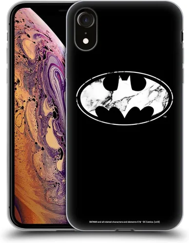 Vista 13 de Head Case Designs Funda de gel con licencia oficial de Batman DC Comics Bat Signal Logos [protección de grado militar] compatible con Apple iPhone 7