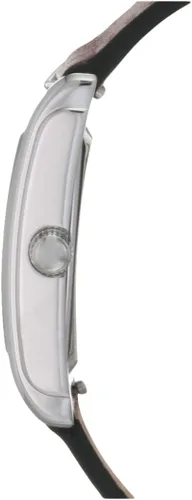 Vista 2 de Hamilton Reloj American Classic Ardmore Reloj suizo de cuarzo de 0.736 in x 1.063 in, esfera plateada, correa de cuero rosa (modelo H11221814)