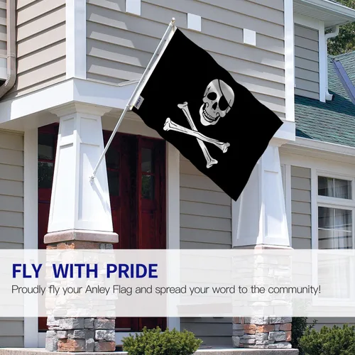 Vista 2 de Bandera pirata