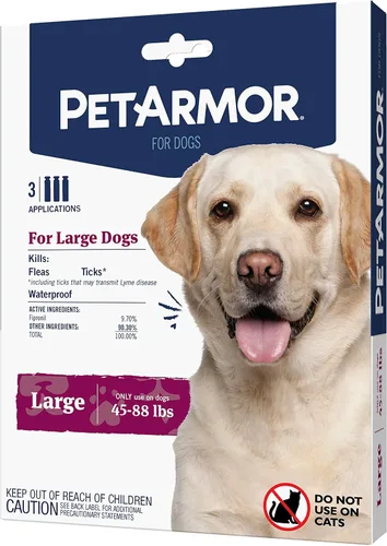 Vista 17 de PetArmor Tratamiento de pulgas y garrapatas para perros, 5-22 lbs, 3