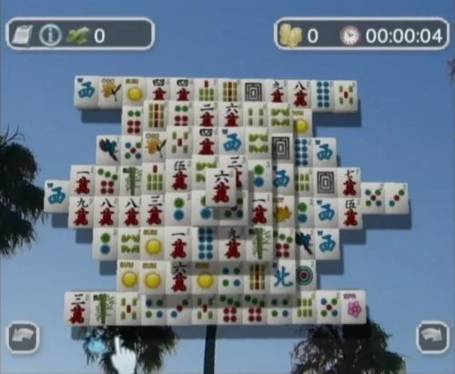 Vista 2 de Solitaire & Mahjong - Nintendo Wii