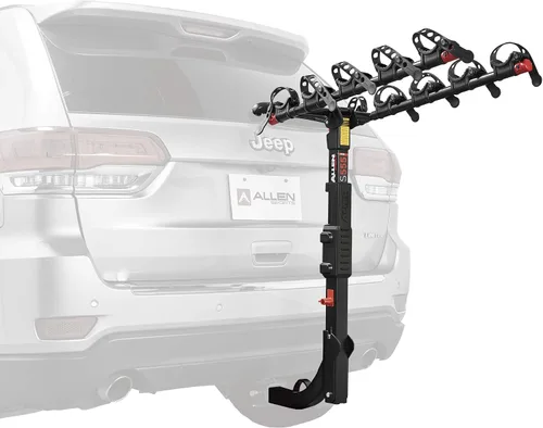 Vista 11 de Allen Deportes Rack para 5 bicicletas con receptor de 2 pulgadas