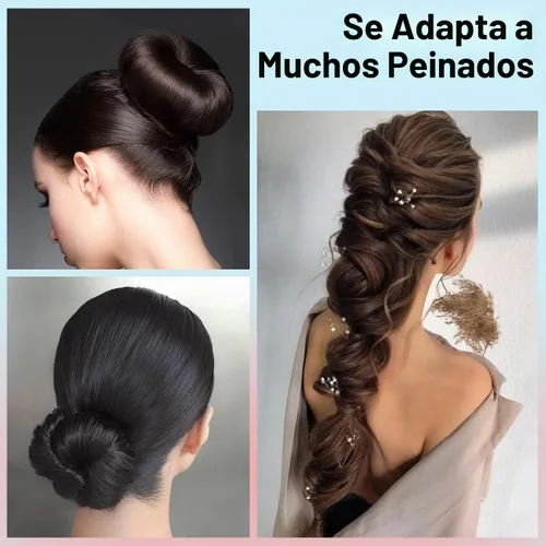 Vista 6 de TsMADDTs - 100 horquillas para el cabello en forma de U, para mujeres y niñas con caja (dorado, 2.4 pulgadas)
