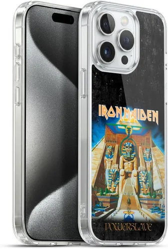 Vista 149 de Head Case Designs Funda de gel suave con licencia oficial de Iron Maiden Brave New World, compatible con Apple iPhone 7 Plus/iPhone 8 Plus Nuevo