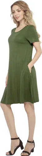Vista 2 de Partido Vestido Casual de las Mujeres #147
