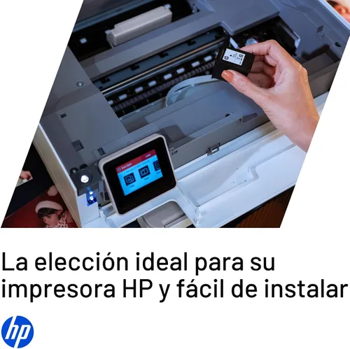 Vista 7 de HP Cartucho de tinta negra 910 Funciona con OfficeJet 8010, 8020 Series, OfficeJet Pro 8020, 8030 Series Elegible para tinta instantánea Negro