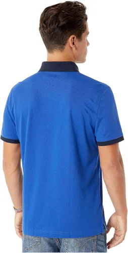 Vista 3 de Tommy Hilfiger Polo para hombre con botones magnéticos ajuste personalizado
