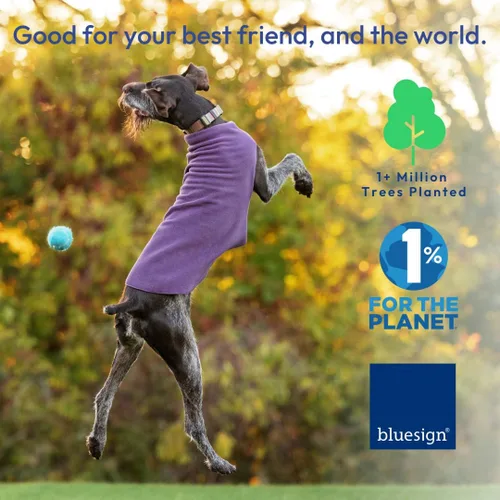 Vista 5 de Goldpaw - Chaqueta elástica de vellón para perros pequeños, suéter súper suave y cálido para perro, chaleco de suéter para mascotas para otoño e