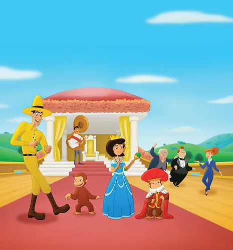Vista 3 de Curious George Royal Monkey DVD