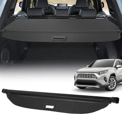 Vista 8 de AUXMART Cubierta de Carga para Toyota 4runner 2010-2024 Cubierta Trasera de Carga Cubierta de Maletero Retráctil Pantalla Protectora para Toyota