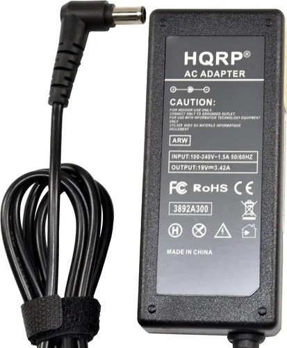 Vista 6 de HQRP Adaptador de CA de 19 V compatible con LG LCAP25A LCAP16A-E 19MA31D 19MN43D 22LB4510 22MN43D 24LB4510 24LB451B 24LN451B 27MA43D Monitor LED LCD
