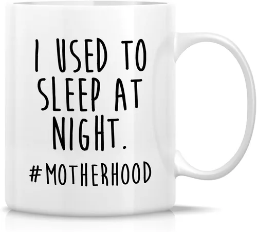 Vista 46 de Retreez - Taza divertida con texto en inglés "Mum Well Done I'm Awesome", 325 ml, tazas de café de cerámica, mensaje divertido, sarcástico