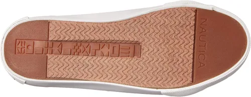 Vista 4 de Nautica Zapatillas de deporte de moda para niñas y niños - Zapatos bajos para niños zapatillas de tenis con cordones y sin cordones