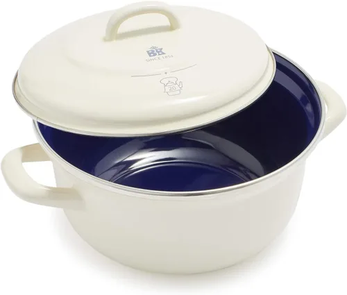Vista 10 de BK Cookware CC002470-001 Horno holandés, 2.5QT, Verde