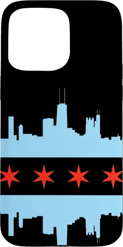 Vista 31 de Chicago Flag Skyline City of Chicago Pride Case for iPhone 17