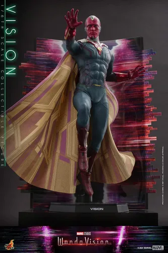 Vista 8 de Visión - WandaVision - Sexta Escala - Hot Toys