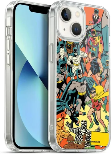 Vista 399 de Head Case Designs Funda de gel suave con licencia oficial de Batman DC Comics Hush Catwoman icónica de cómic, compatible con Apple iPhone 11 Pro Max