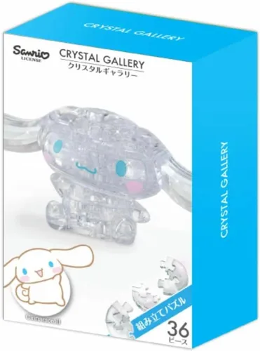 Vista 2 de Rompecabezas 3D Hanayama, galería de cristal de 36 piezas, Cinnamoroll