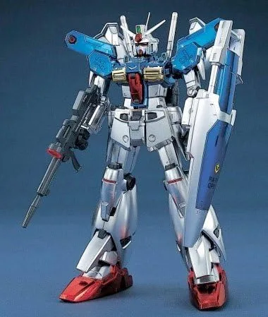 Vista 2 de BANDAI Hobby GP01FB Gundam - Figura de acción metálica de grado maestro
