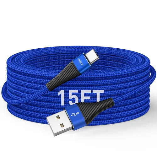Vista 18 de Cable corto USB C, cable USB C a USB C de 100 W, cable de carga rápida de 1 Negro