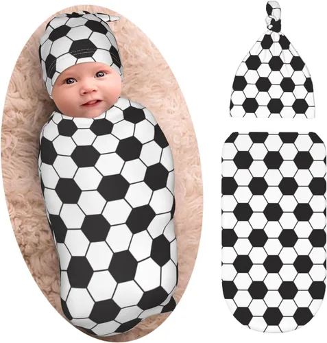 Vista 13 de Burrito Taco Tortilla Manta para recién nacido con juego de gorro, manta suave y elástica, regalo divertido para la ducha de niños y niñas Tortilla