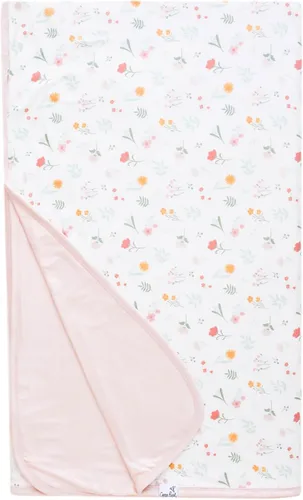 Vista 45 de Copper Pearl Manta de bebé jumbo de 3 capas: edredones suaves para niños y niñas Transpirable, acogedora, manta para niños pequeños Edredón
