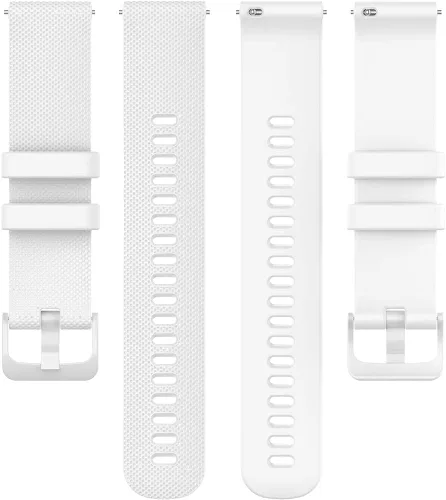 Vista 4 de E ECSEM Correas compatibles con Willful SW021 SW020 ID205 ID205L Correa de reloj de goma suave pulsera de ajuste rápido para accesorios de banda