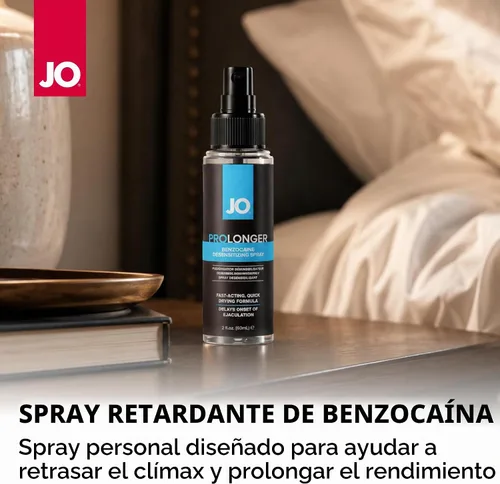 Vista 7 de JO Prolonger Delay Spray - Spray de benzocaína al 7.5% para hombres, control de clímax de acción rápida y resistencia, 2 onzas líquidas