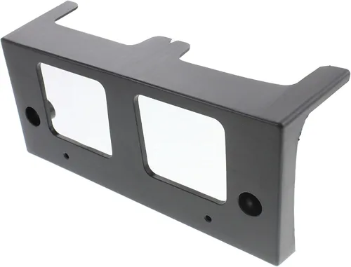 Vista 2 de Garage-Pro Soporte de matrícula delantero para Nissan Altima 2013-2015 Sedán negro texturizado