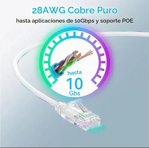 Vista 4 de U7-Pro-XGS 10G Uplink Tri-Band Wi-Fi 7 AP con 8-Stream MIMO (versión de EE. UU.) Incluye cable de conexión Cat6A delgado de 3 pies de QALYNX