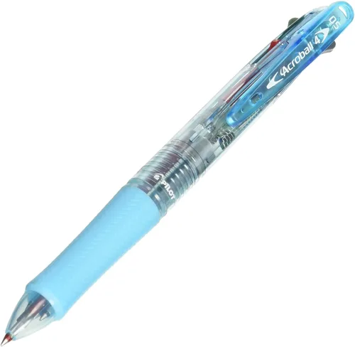 Vista 2 de Pilot Bolígrafo de 4 colores, Acroball 4 extra fino, negro, rojo, azul y verde (Bkab-45EF-CSL)
