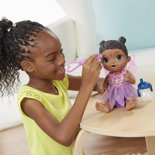 Vista 6 de Juego para pintar la cara Baby Alive, Africano americano