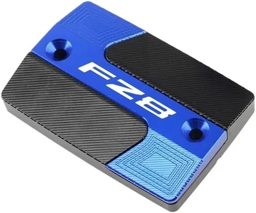 Vista 4 de Fluid Reservoir Cap 2025 for FAZER FZ8 FZ 8 FZ-8 Motorcycle Accessories CNC Front Brake Cylinder Cap Fluid Reservoir Cover