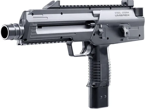 Vista 2 de Umarex Steel-Storm - Pistola de aire calibre.177 BB, negra