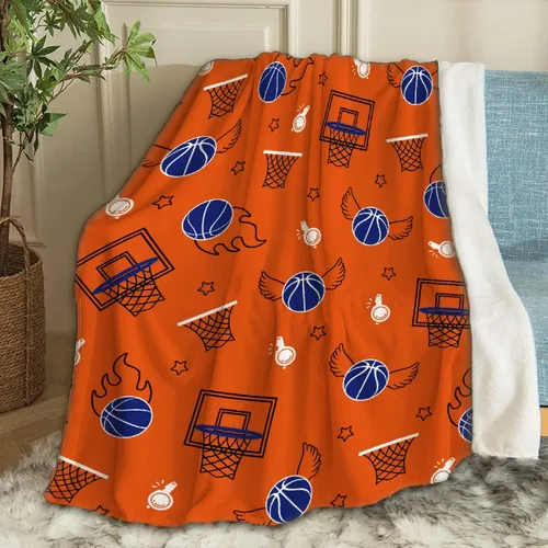 Vista 28 de Manta suave y acogedora con bandera de Estados Unidos de béisbol para niños, niñas, bebés, recién nacidos, manta de recepción de Navidad, 40 x 30