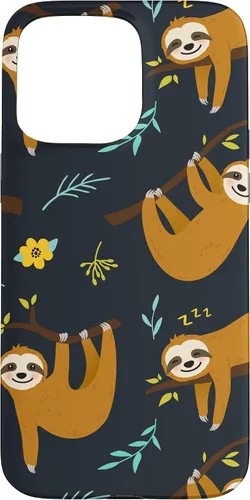 Vista 28 de Regalo de perezoso para iPhone 16 - Estuche perezoso