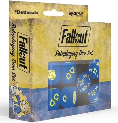 Vista 3 de Modiphius Fallout: The Roleplaying Game Core Rulebook, Varios