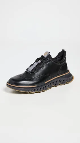 Vista 2 de Cole Haan Hombres 5 zerogrand Punta de ala Oxford, Negro