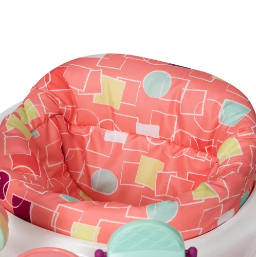 Vista 8 de Safety 1st ¡Listo, listo, camina! DX Developmental Walker, Coral Geo coral (Coral Geo)